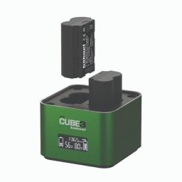 Cargador Hahnel Procube3 Compatible Con Fujifilm Np-w126/s Y Np-w235