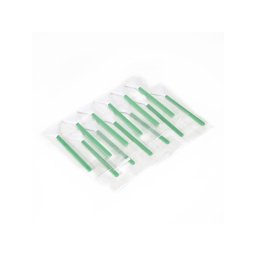 Visibledust Paquete De 12 Espátulas Mxd-100 Ultra Green 1.0x 24mm Vt72014