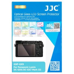 Cristal Protector Lcd Jjc Compatible Con Panasonic Gx9