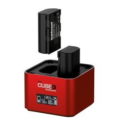 Cargador Hahnel Procube3 Compatible Con Canon Lp-e6, E6n, E6nh, E6p, Lp-e8 Y Lp-e17