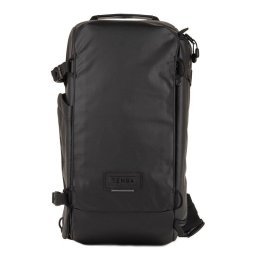 Mochila Bandolera Tenba Solstice V2 De 12 Litros, Color Negro