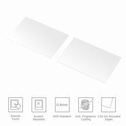 Protector De Pantalla Smallrig Para Panasonic Lumix Gh6 - 3461