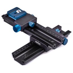 Carro Doble Para Mapas Novoflex Castel-cross Q Con Fijación Q