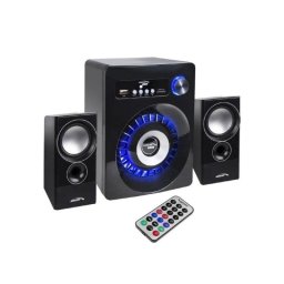 Altavoces Audiocore Juegos de altavoces Inalámbricos y alámbricos 10 W con subwoofer 35 W y FM