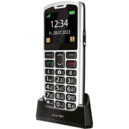 Móvil Beafon SL260 LTE Barra SIM única 2.2" Bluetooth 800 mAh Negro Plata