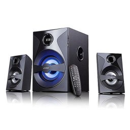 Altavoces F&D 2.1 canales con Bluetooth 54W y subwoofer activo negro
