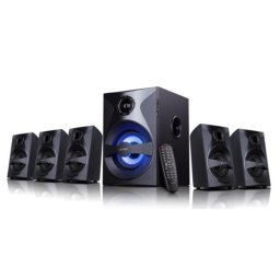 Altavoces F&D 5.1 canales con Bluetooth y subwoofer activo 80W