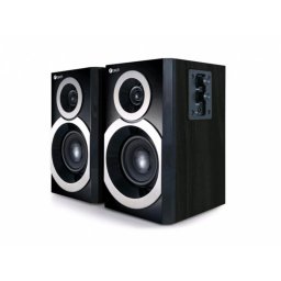 Altavoces Tech Air Alámbricos 2.0 canales 20 W con control rotatorio y madera