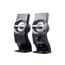 Altavoces Audiocore 2 vías Alámbricos 3W USB con interruptor integrado