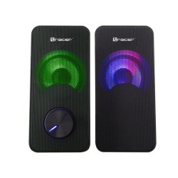 Altavoces Tracer Loop 2 vías Alámbricos 6W con USB y control rotativo