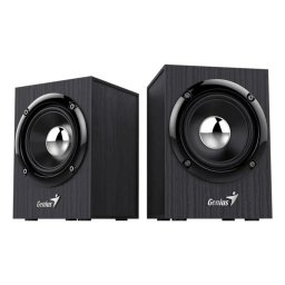 Altavoces Genius SP-HF385BT 2.0 inalámbricos y alámbricos 4W con Bluetooth 5.0