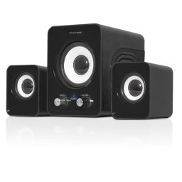 Altavoces Advance SoundPhonic 2.1 con cable USB 6W y subwoofer activo giratorio