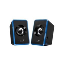 Altavoces Genius Alámbricos 3W con conector USB y jack 3,5 mm negro