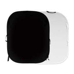 Fondo Plegable Lastolite De 1,5 X 1,8 M, Liso, Bicolor Blanco/negro