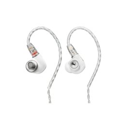 Auriculares Meze Audio Alba con cable USB-C DAC/AMP para música, blancos