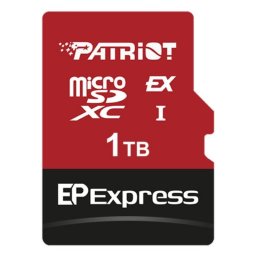 Tarjeta microSD Patriot EP Express 1 TB 800/600 MB/s UHS-I Clase 10
