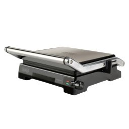 Parrilla Grill Eléctrica Black+Decker 2200W 29x23cm Apertura 180º