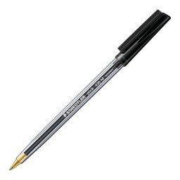 Bolígrafo Staedtler Stick 430 M Punta Media Negro