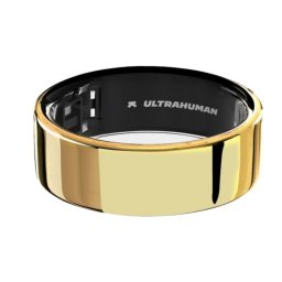 Anillo inteligente Ultrahuman Air Autonomía 6 días Bluetooth Android iOS Oro elegante