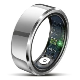 Anillo inteligente Felixx SR6 Talla 11 Bluetooth 5.1 IP68 Autonomía 5 días Android/iOS Plata