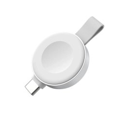 Cargador Inalámbrico Fixed FIXORB2-WH para Smartwatch USB Blanco