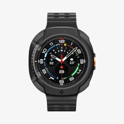 Funda Spigen Liquid Air para Samsung Watch 8 Classic 46mm Negro TPU
