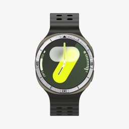 Funda Spigen Bezel Tune para Samsung Watch 8 44mm Plata Aluminio Acero Inoxidable