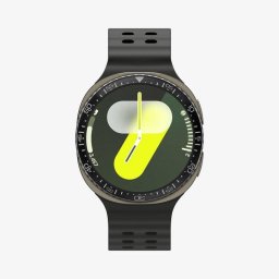 Funda Spigen Bezel Tune para Samsung Watch 8 44mm Negro Aluminio Acero Inoxidable