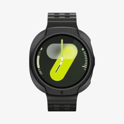 Funda Spigen Liquid Air para Samsung Watch 8 (40mm) Negro TPU