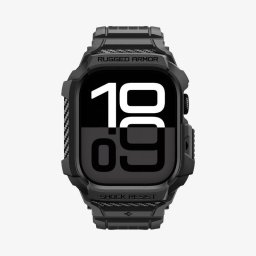 Funda Spigen Rugged Armor Pro 2 para Apple Watch 10/11 (46mm) Negra