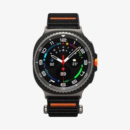 Pulsera Spigen DuraPro Flex para Apple Watch Ultra 3/2/1 49mm Negro Tela