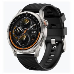 KOSPET MAGIC R10 Bluetooth GPS 46mm AMOLED Plata Negro One size Resistencia Agua IP69K Pulsómetro