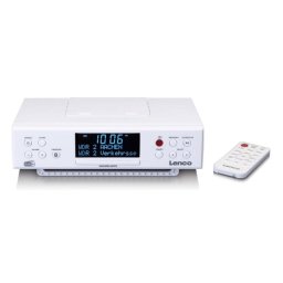 Radio Cocina Lenco KCR-190 Analógica/Digital DAB+ FM Bluetooth 5.2