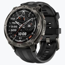 Kospet Tank T4 Bluetooth GPS 48mm AMOLED Negro Unisex Resistencia Agua IP69K