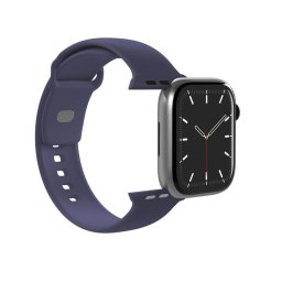 Correa de reloj Puro Icon para Apple Watch 42/44/45/46/49mm Azul S/M M/L