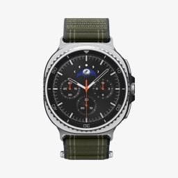 Pulsera Spigen WBF0 para Reloj Inteligente Samsung Watch 8 Verde Tela
