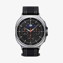 Pulsera Spigen WBF0 para Samsung Watch 8/8 Classic Negra Tela