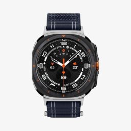 Pulsera Spigen WBF0 para Samsung Galaxy Watch Ultra Tela Marina