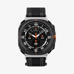 Pulsera Spigen WBF0 para Samsung Galaxy Watch Ultra Negro Tela