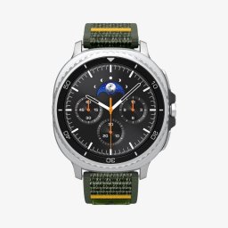 Pulsera Spigen Athlex Air para Samsung Galaxy Watch 8/8 Classic Verde Tela