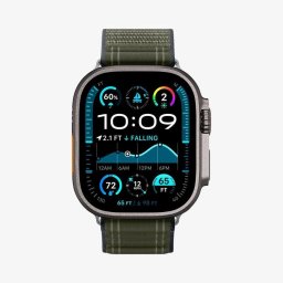 Pulsera Spigen WBF0 para Apple Watch Verde Nylon
