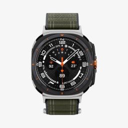 Pulsera Spigen WBF0 para Samsung Galaxy Watch Ultra, Tela Verde