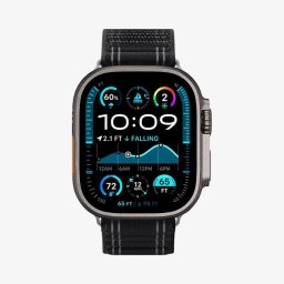 Pulsera Spigen WBF0 para Apple Watch Negro Nylon