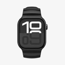 Pulsera Spigen WBS2 para Apple Watch 10/11 (46mm) Negra Silicona