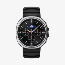 Pulsera Spigen WBS2 para Reloj Inteligente Samsung Watch 8 Negro Silicona