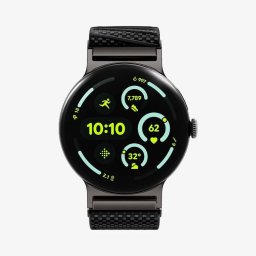 Pulsera Spigen Lite Fit X para Google Pixel Watch 4 (41mm) Nylon Negro