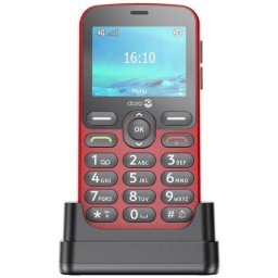 Teléfono móvil Doro 1880 4G Rojo 2.4" Teclado Físico