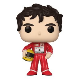Figura Funko Pop! Ayrton Senna Coleccionable Deporte 102 mm