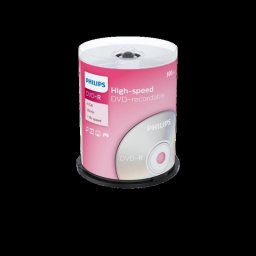 Bobina DVD PHILIPS DM4S6B00F 16x 4.7 GB