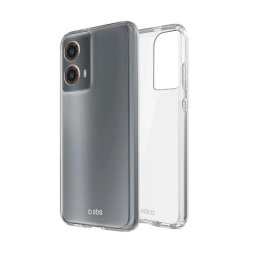 Funda para móvil SBS TESKINMOG85T Cover TPU Transparente para Motorola Moto G85